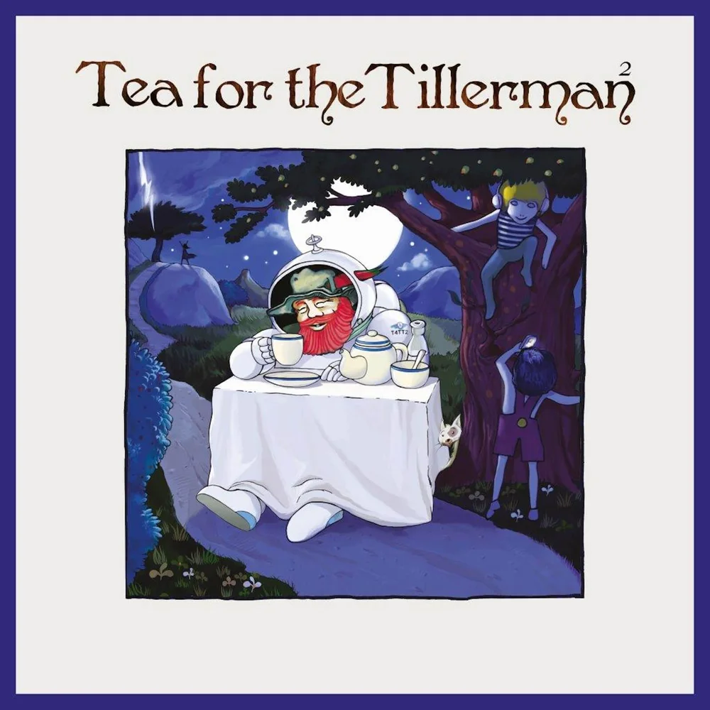 Yusuf / Cat Stevens - Tea For The Tillerman 2 Black Vinyl Gatefold Vinyl Image 1