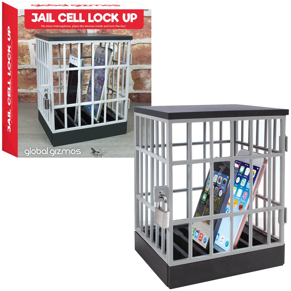 Global Gizmos Jail Cell Lock Up Image 1