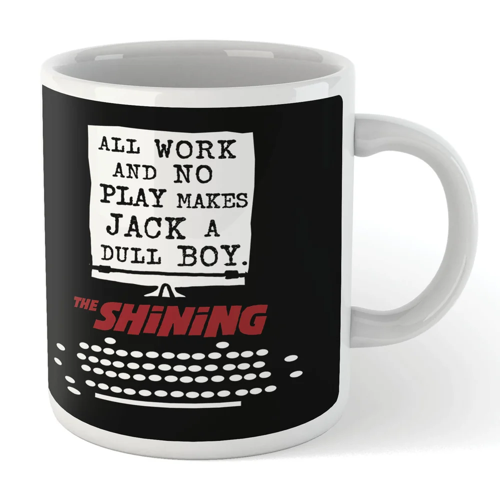 The Shining Typewriter Mug Image 1