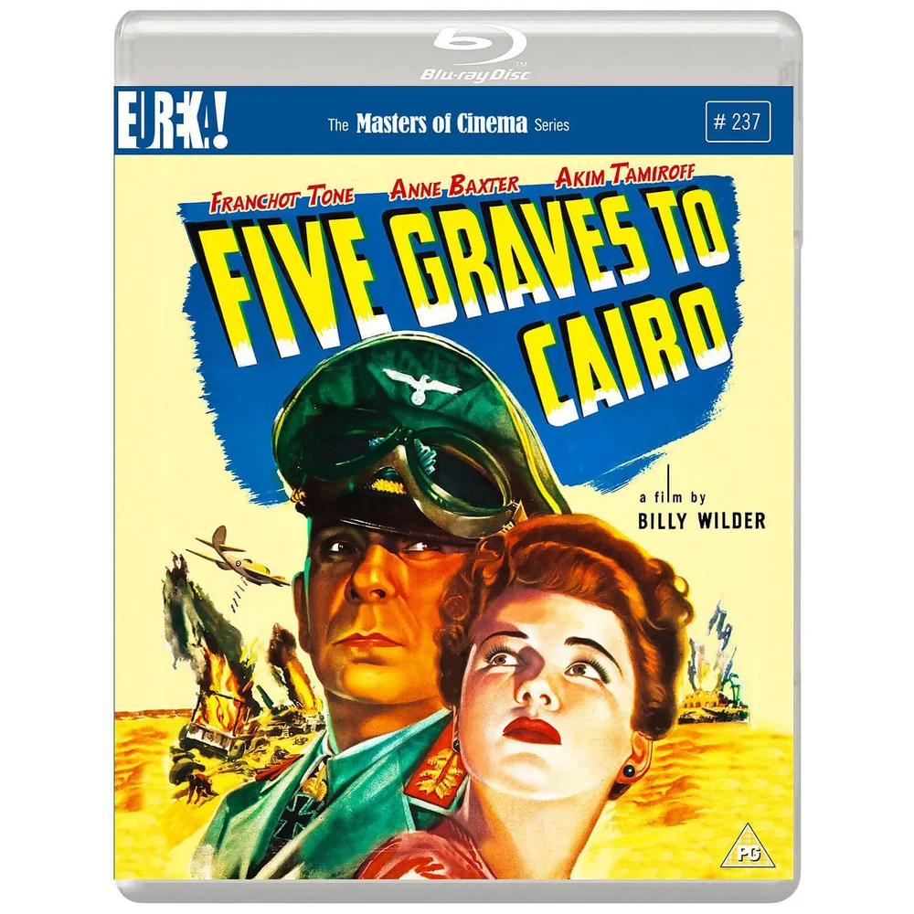 Five Graves to Cairo (Masters of Cinema) Image 1