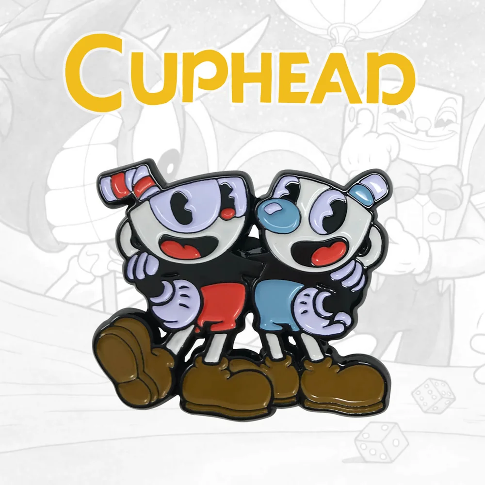Cuphead Limited Edition Pin Badge Image 1