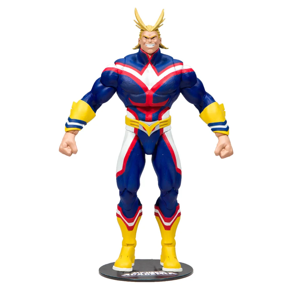 McFarlane My Hero Academia Action Figure All Might 19 cm Image 1