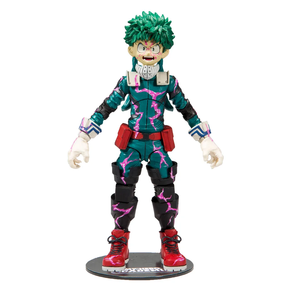 McFarlane My Hero Academia Action Figure Izuku Midoriya Quirk Outfit Variant 16 cm Image 1