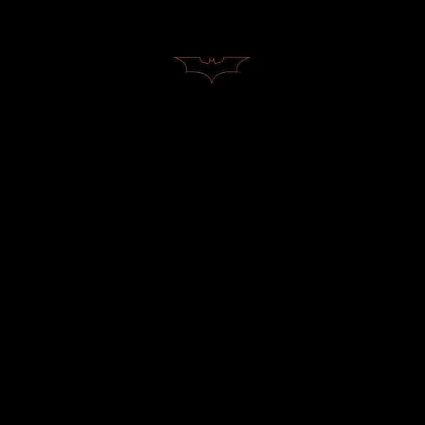 Batman Begins Men's T-Shirt - Black