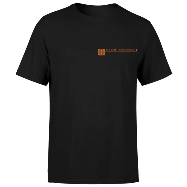 Batman Begins Wayne Enterprises Men's T-Shirt - Black