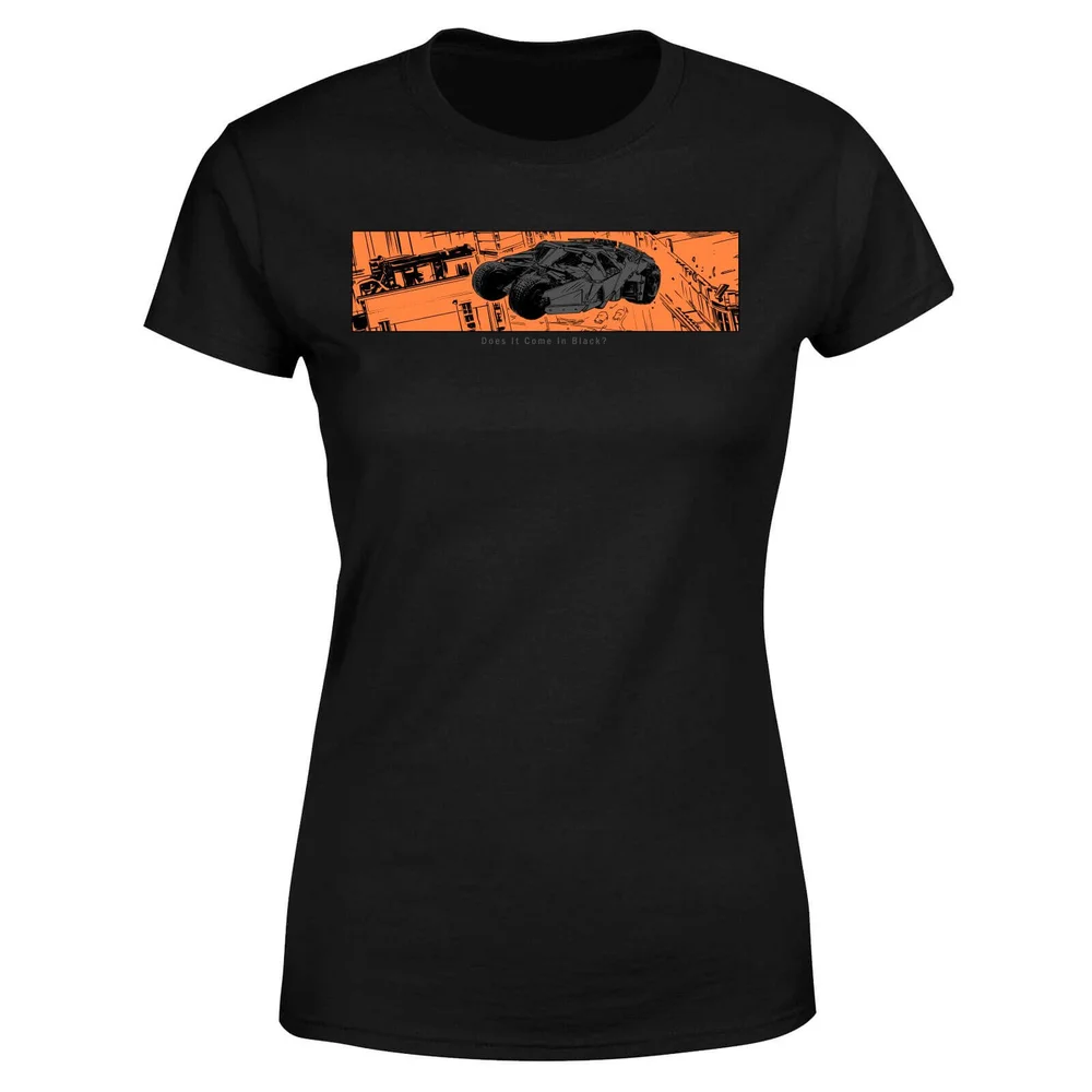 Batman Begins Does It Come In Black? Women's T-Shirt - Black - XS Image 1