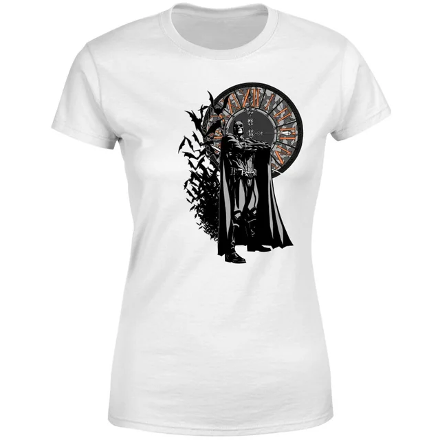 Batman Begins Face Your Fear Women's T-Shirt - White