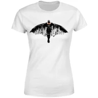 Batman Begins The City Belongs To Me Women's T-Shirt - White