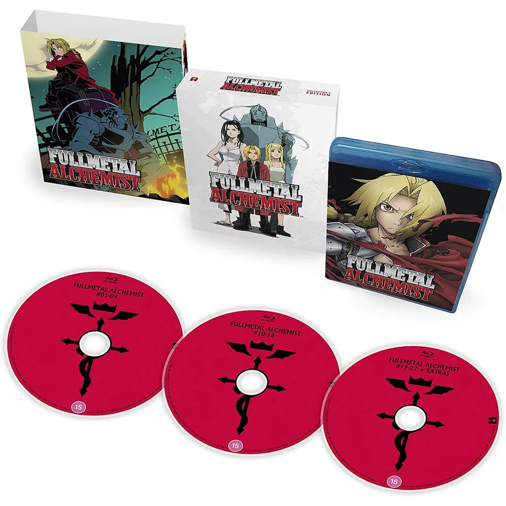 Fullmetal Alchemist Part 1 - Collector's Edition Image 1