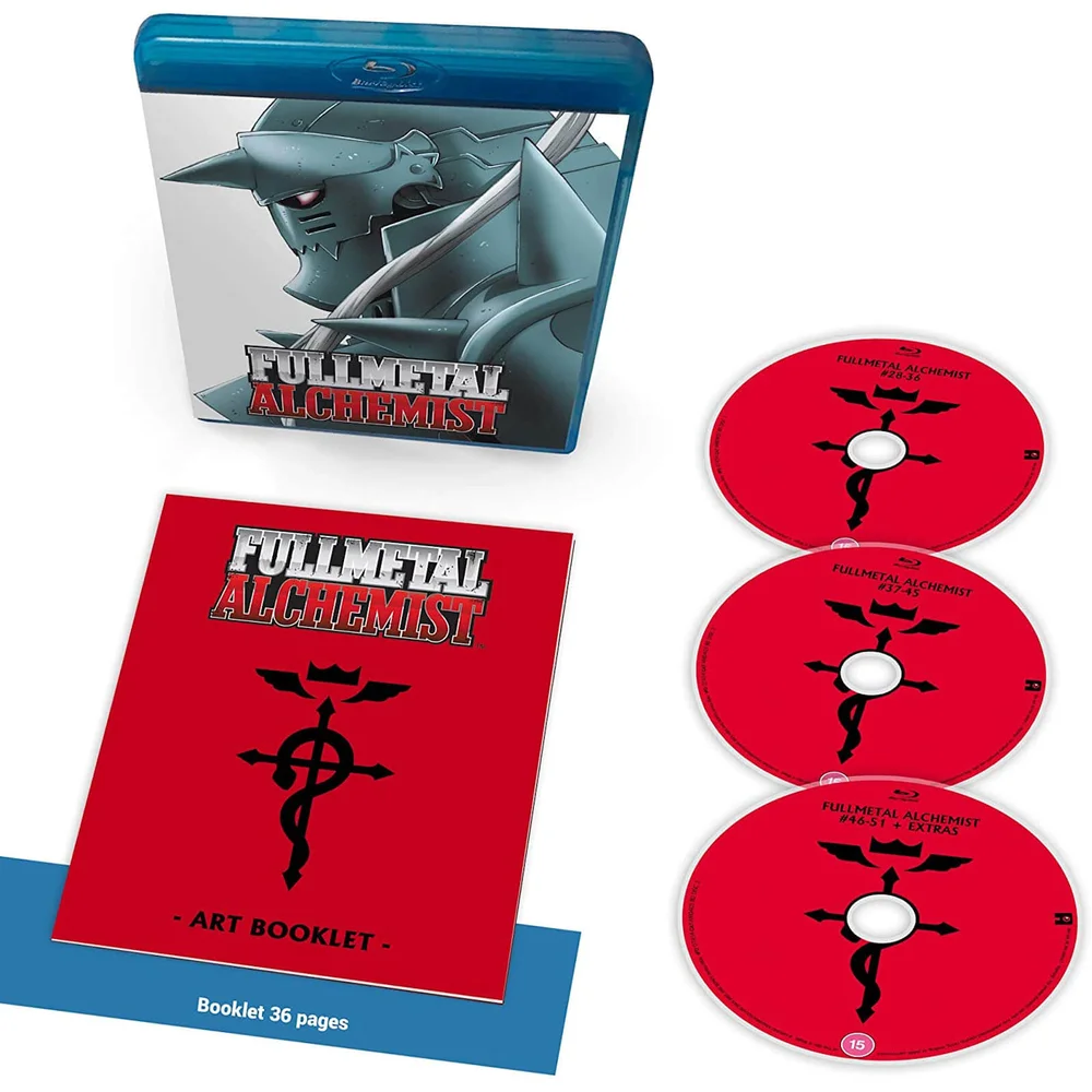Fullmetal Alchemist Part 2 Collector's Edition Image 1