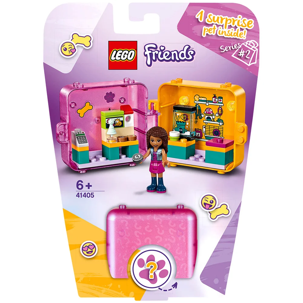 LEGO Friends: Andrea's Shopping Play Cube (41405) Image 1
