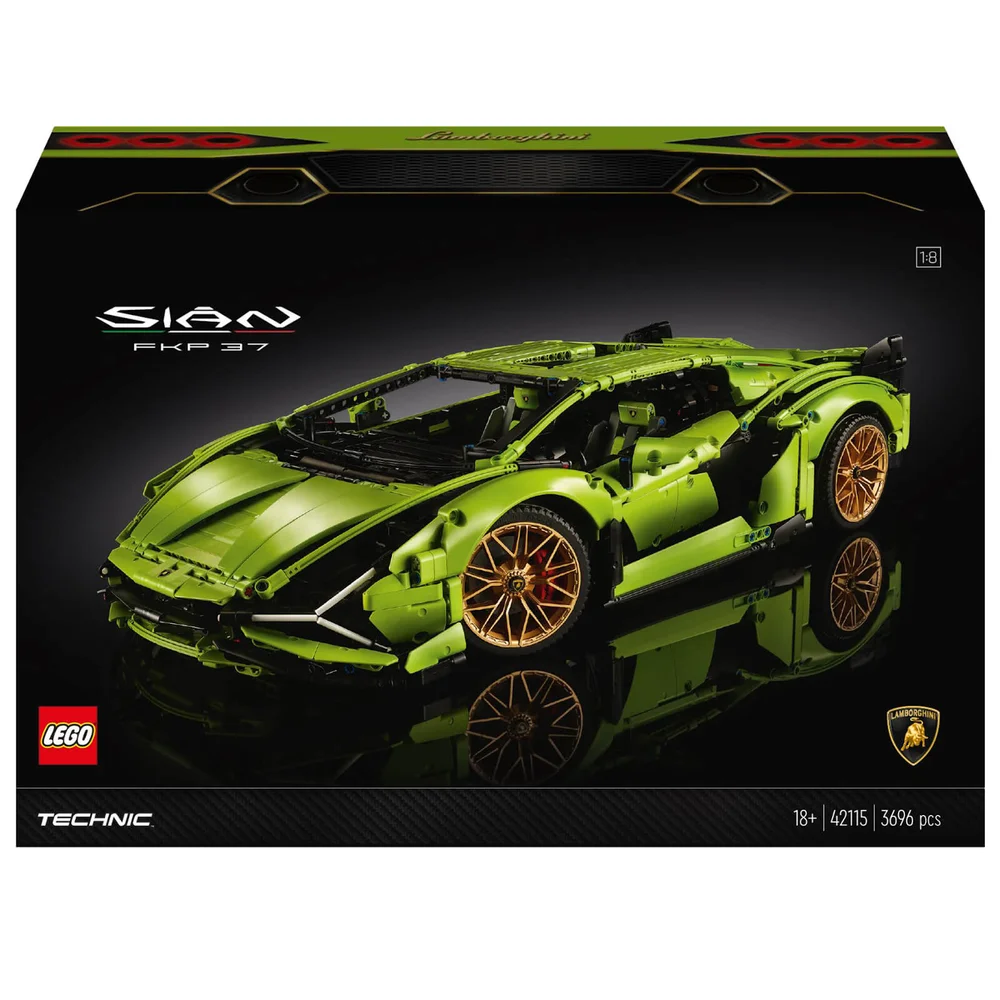 LEGO Technic: Lamborghini Sián FKP 37 Car Model (42115) Image 1