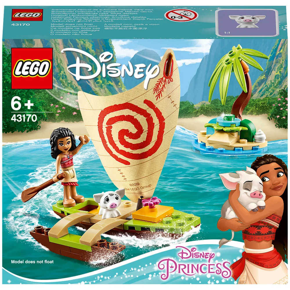 LEGO Disney Princess: Moana's Ocean Adventure (43170) Image 1