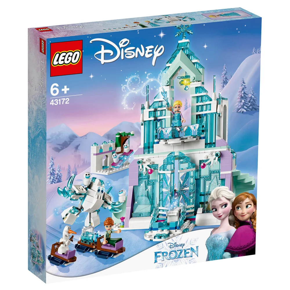 LEGO Disney Frozen Elsa’s Magical Ice Palace Set (43172) Image 1