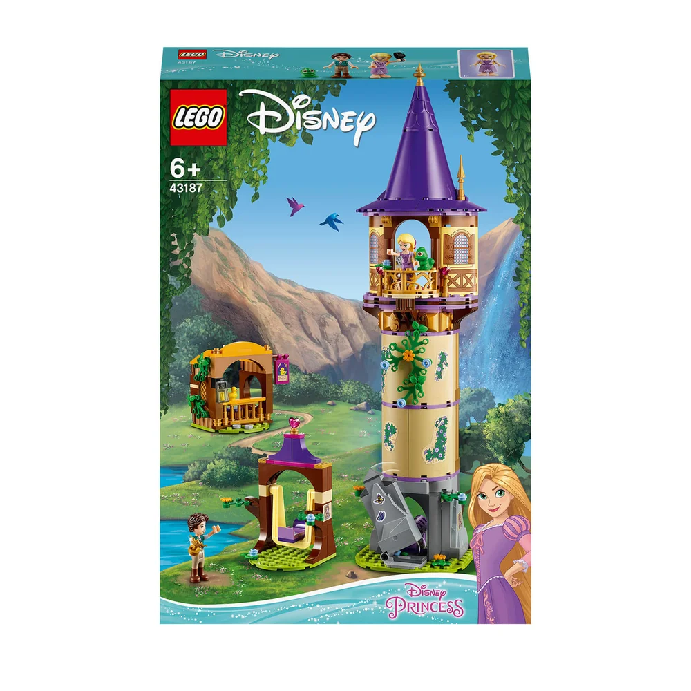 LEGO Disney Princess: Rapunzels Tower Playset (43187) Image 1
