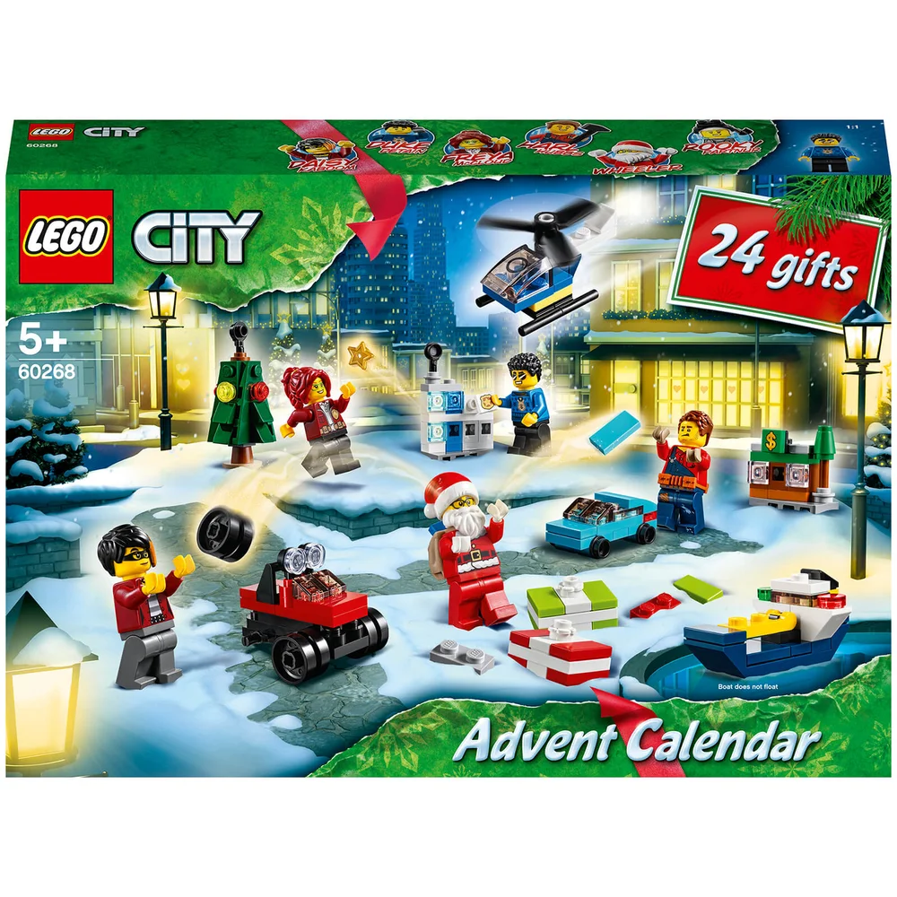 LEGO City Town: LEGO® City Advent Calendar (60268) Image 1