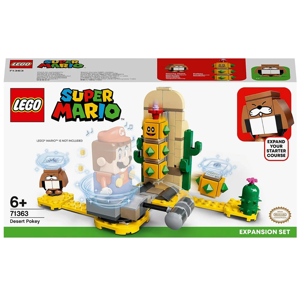 LEGO Super Mario Desert Pokey Expansion Set (71363) Image 1