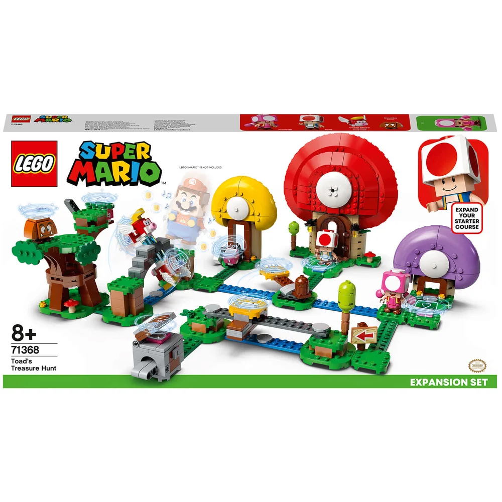 LEGO Super Mario Toads Treasure Hunt Expansion Set (71368) Image 1