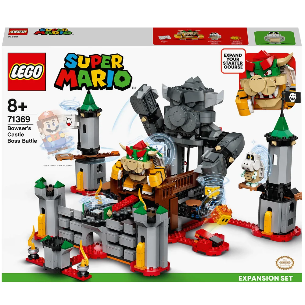 LEGO Super Mario Bowser’s Castle Battle Expansion Set (71369) Image 1