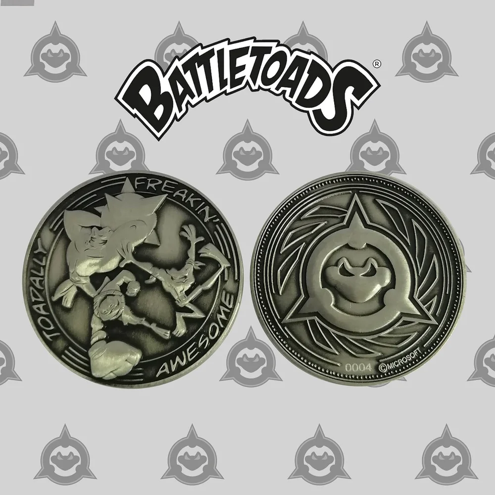 Battletoads Limited Edition Collectible Coin Image 1