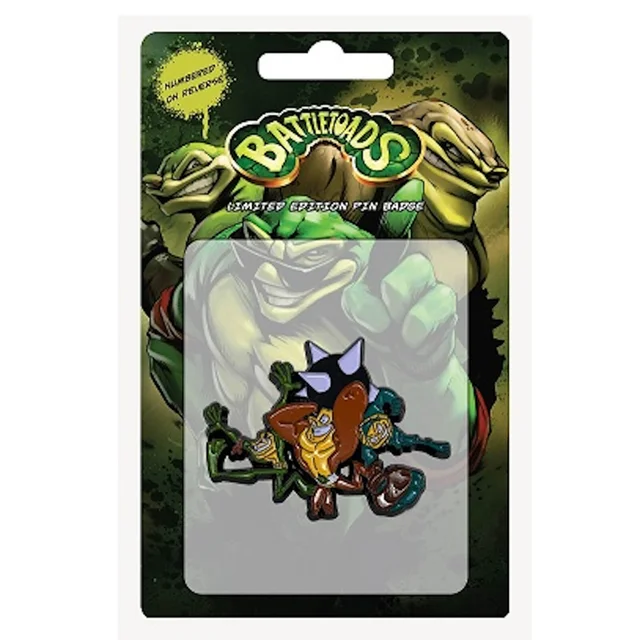 Battletoads Limited Edition Pin Badge