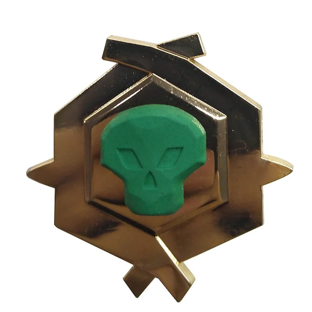 Sea of Thieves Limited Edition Glow in the Dark Pin Badge Image 1