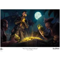 Sea of Thieves Limited Edition Art Print - Gold Hoarders