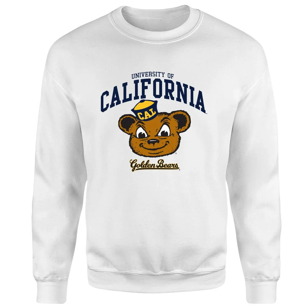 University Of California Golden Bears Sweatshirt - White - S Image 1