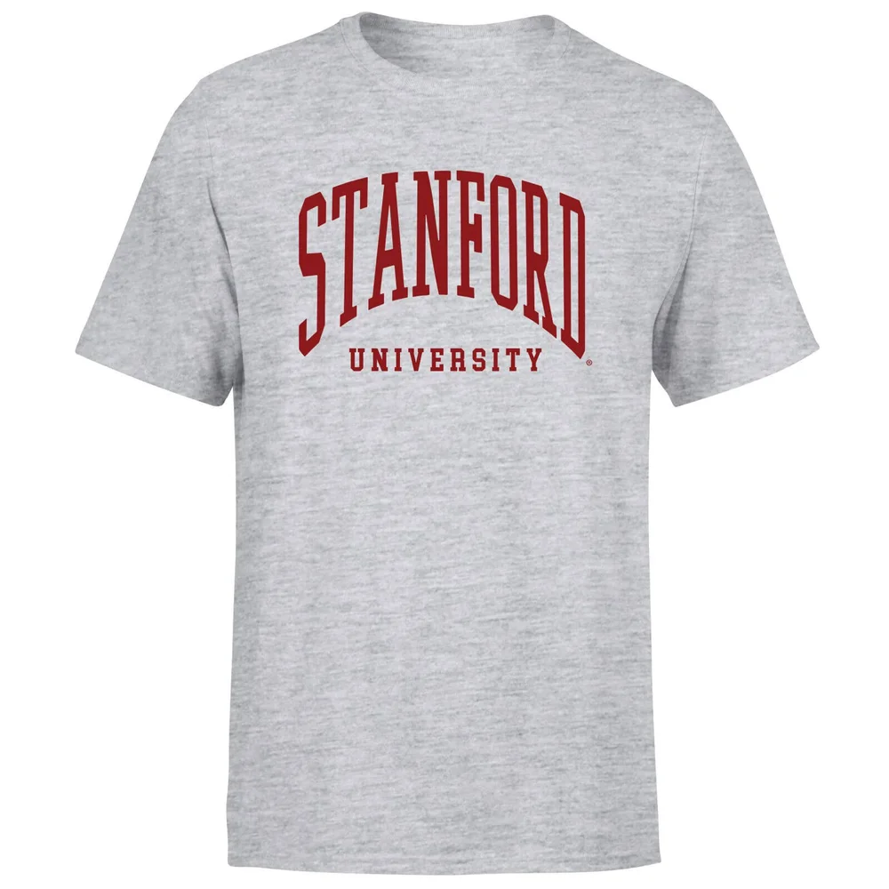 Stanford Gray Tee Men's T-Shirt - Grey - S Image 1