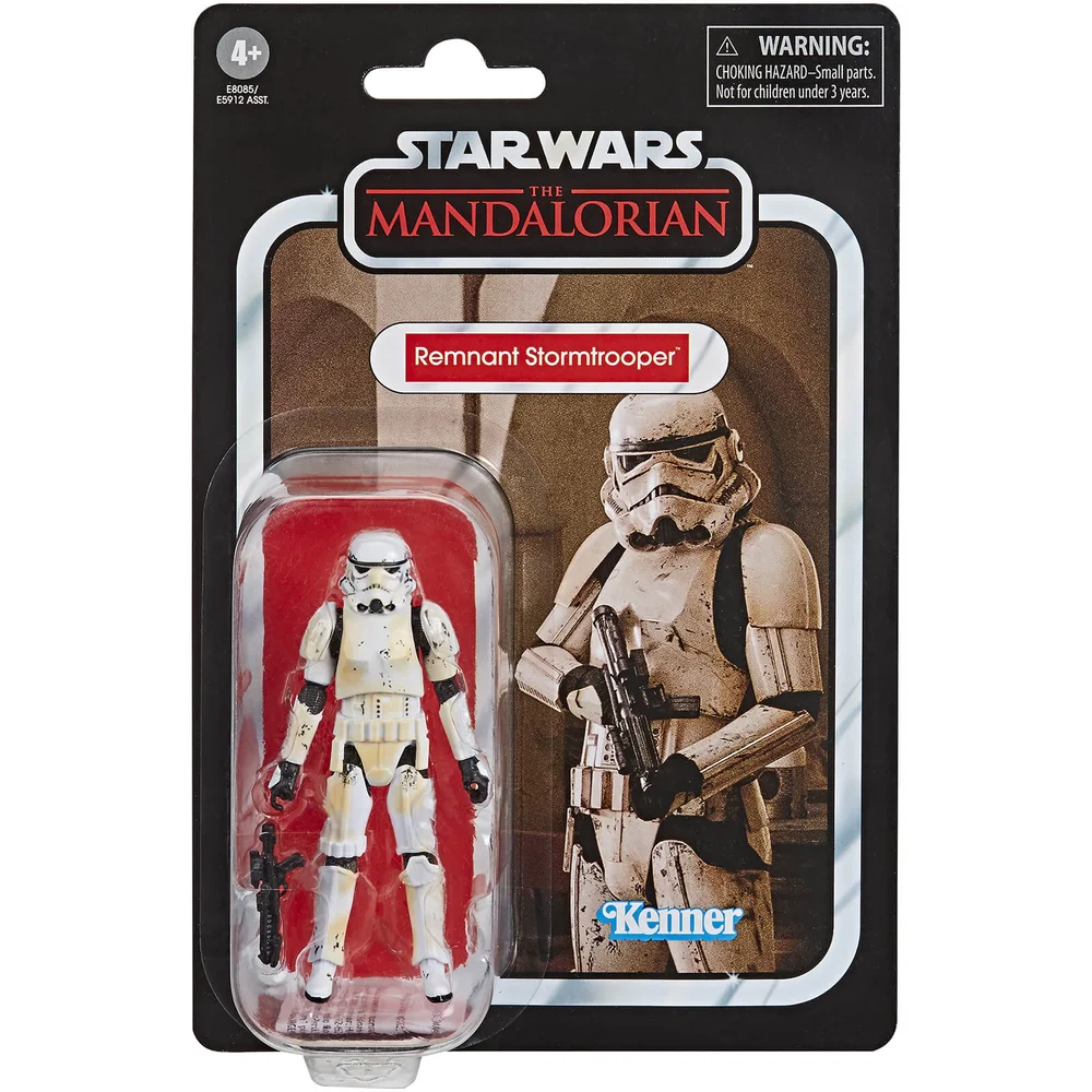 Hasbro Star Wars The Vintage Collection The Mandalorian Remnant Stormtrooper 9.5 cm Scale Action Figure Image 1