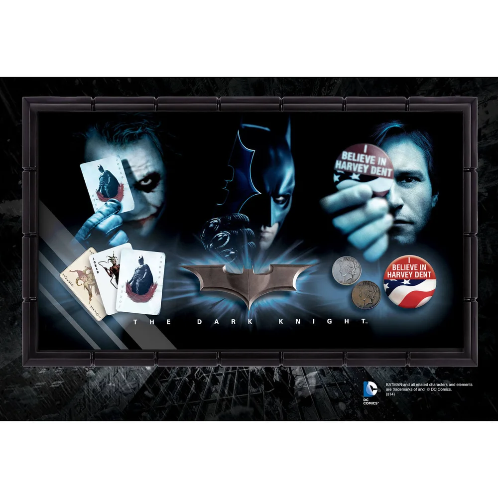 DC Comics Batman Dark Knight Prop Set Image 1