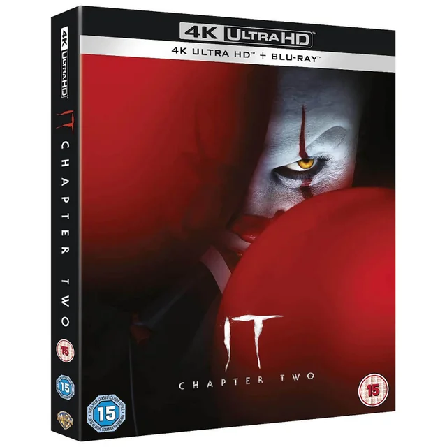 IT Chapter Two - 4K Ultra HD (Includes 2D Blu-ray)