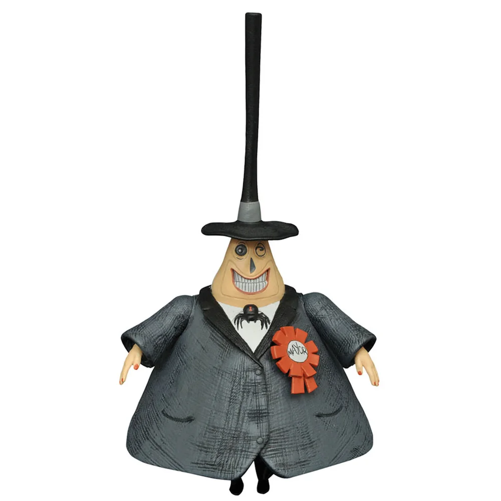 Diamond Select The Nightmare Before Christmas Best Of Deluxe Action Figure - The Mayor Image 1
