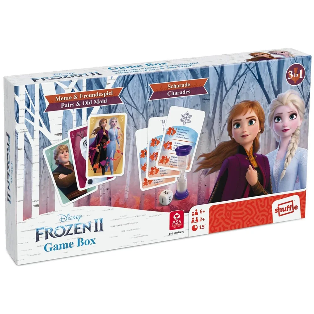 Disney Frozen 2 Card Game Tri-Pack Image 1