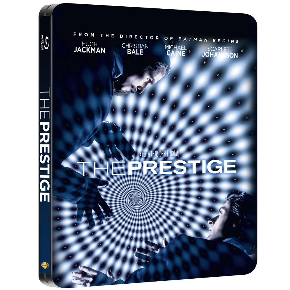 The Prestige - Zavvi Exclusive 2 Disc Blu-ray Steelbook Image 1