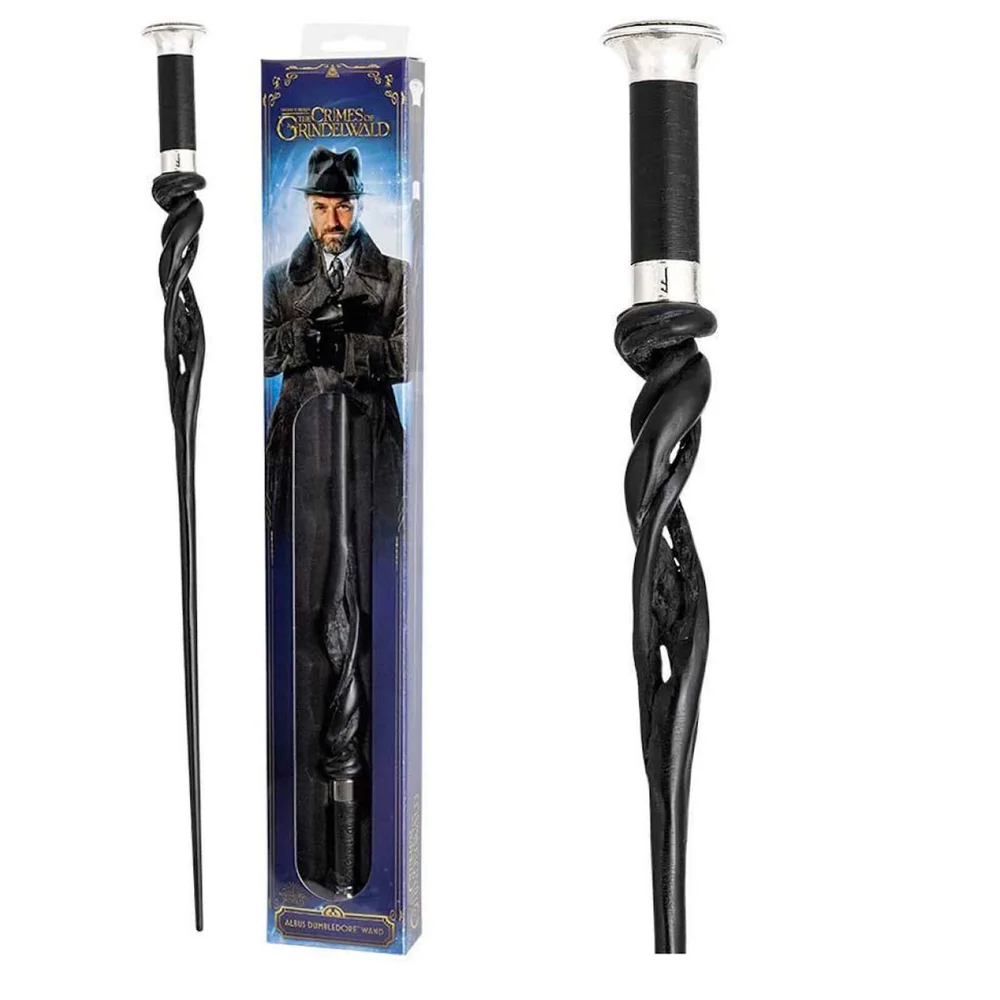 Harry Potter Albus Dumbledore’s Wand with Window Box Image 1