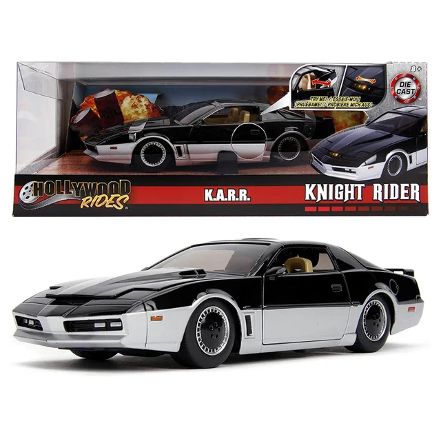 Jada Diecast 1:24 Knight Rider K.A.R.R with Working Lights