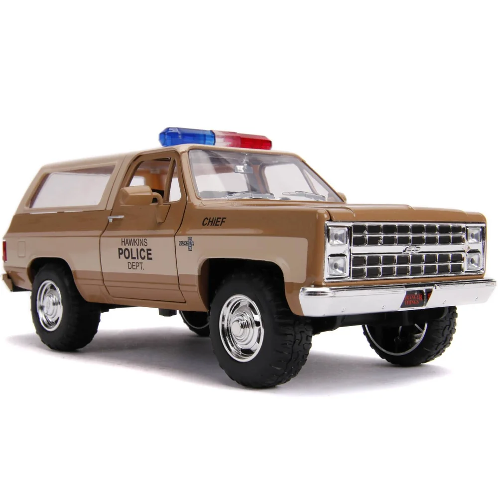 Jada Diecast 1:32 Chevy K5 Blazer from Stranger Things Image 1