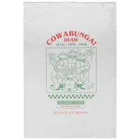 Teenage Mutant Ninja Turtles Cowabunga Cotton Tea Towel - White