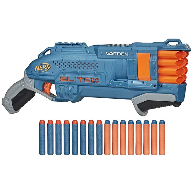 NERF Elite 2.0 Warden DB 8 Blaster