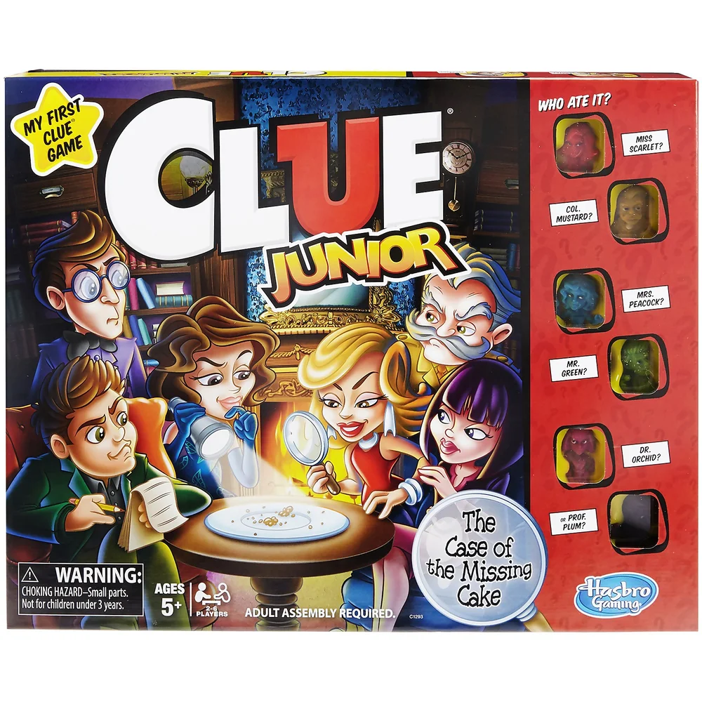 Cluedo Junior Mystery Board Game Image 1