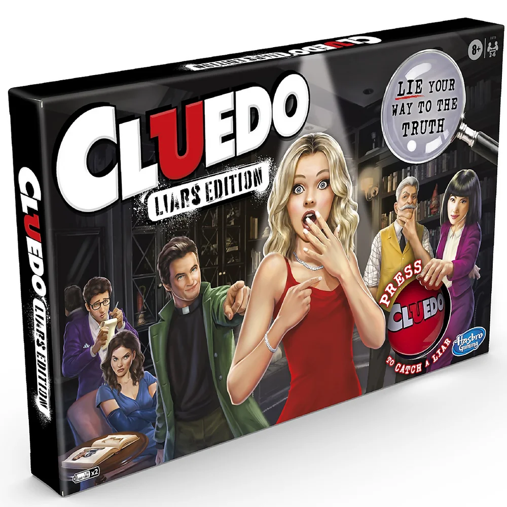 Cluedo Liars Edition Mystery Board Game Image 1