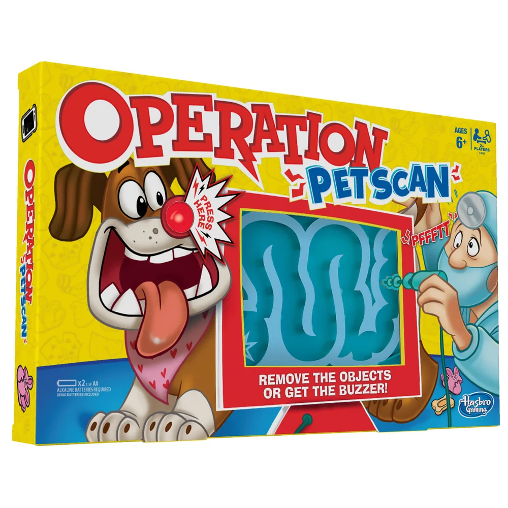 Operation Pet Scan Game Image 1