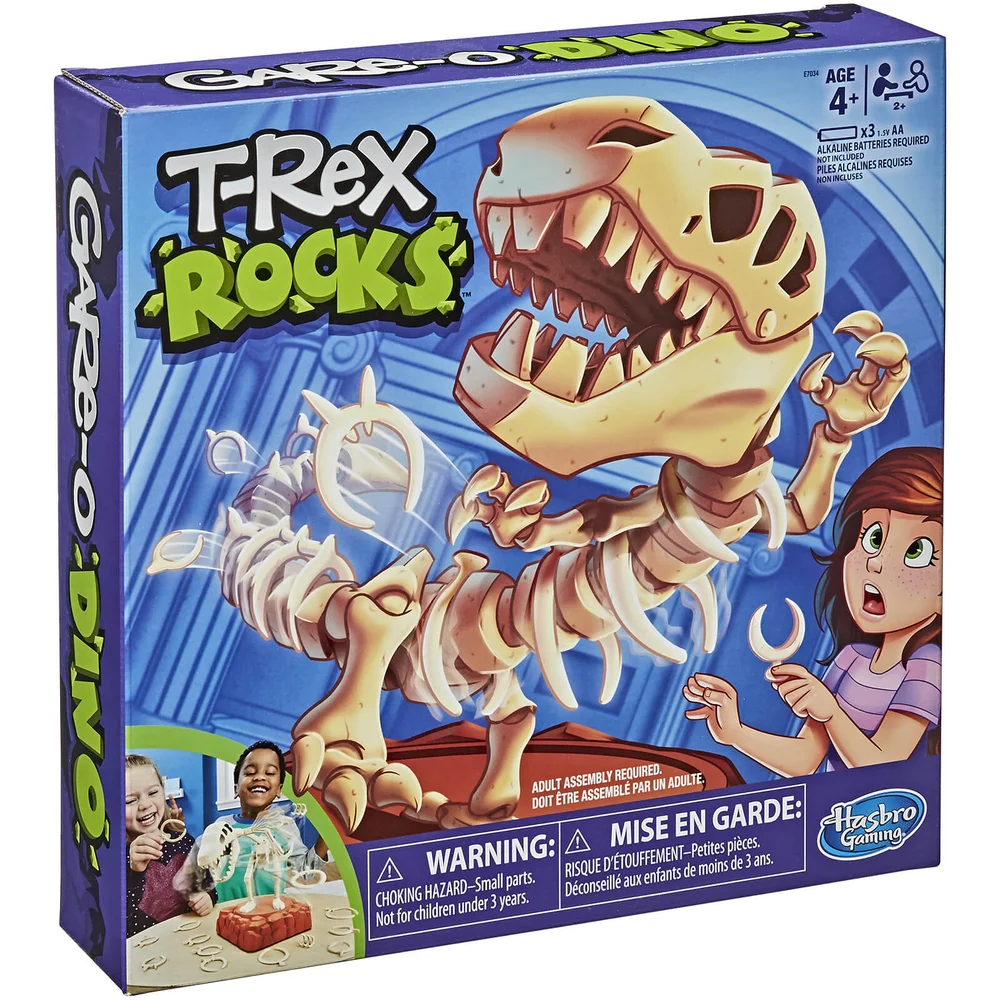 T-Rex Rocks Party Game Image 1