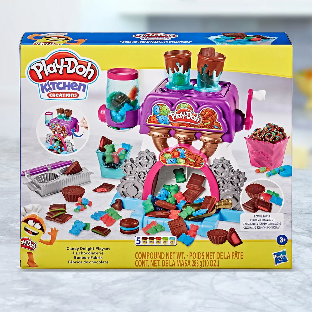 Play-Doh Candy Playset Image 1