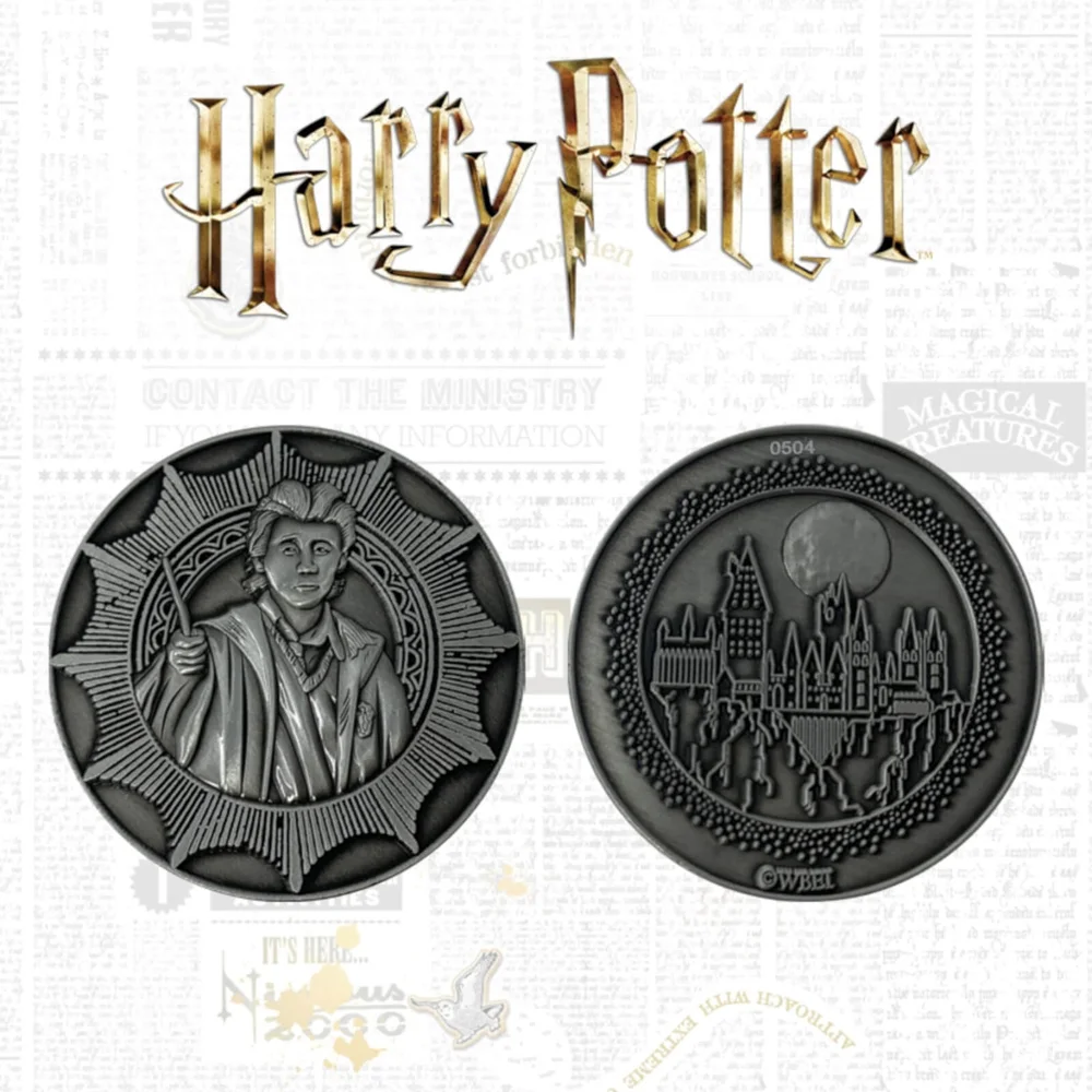 Harry Potter Limited Edition Collectible Coin - Ron Image 1