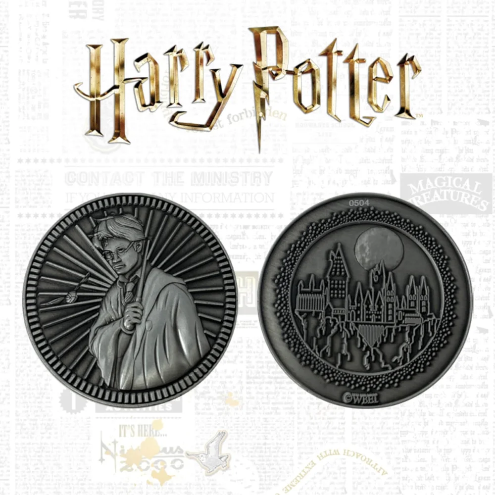 Harry Potter Limited Edition Collectible Coin - Harry Image 1