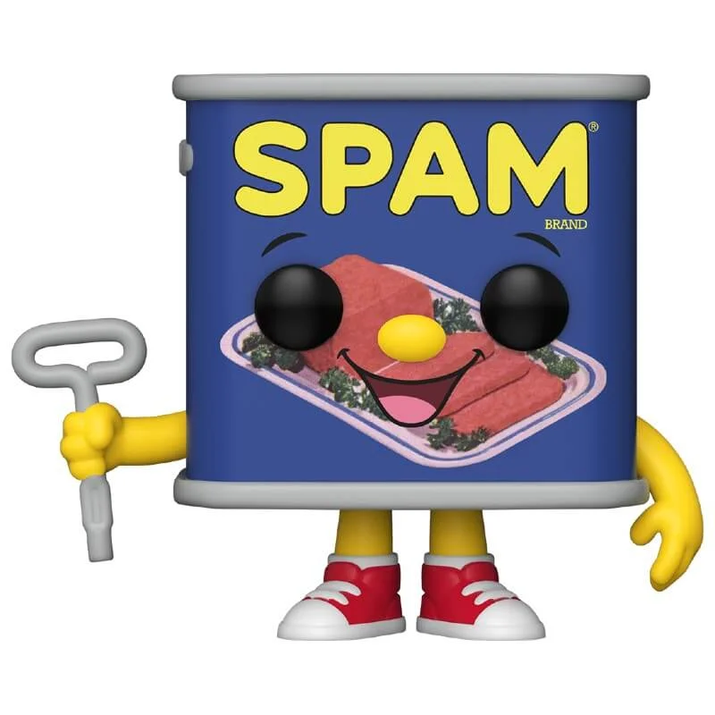 Spam Can Pop! Vinyl Figure Image 1