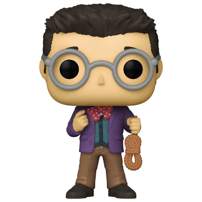 Clue Professor Plum with Rope Pop! Vinyl Figure Image 1