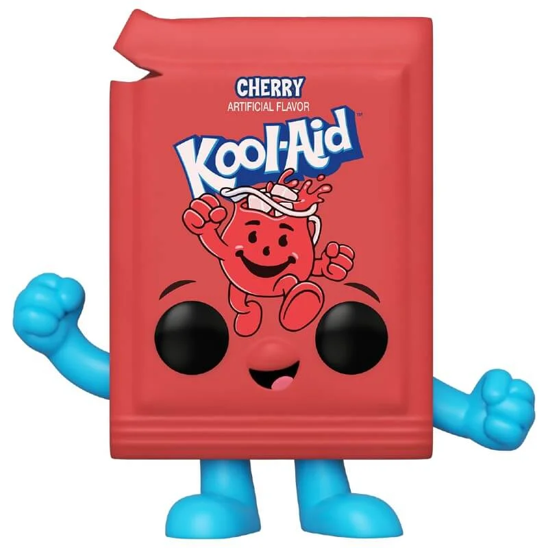 Original Kool Aid Packet Pop! Vinyl Image 1